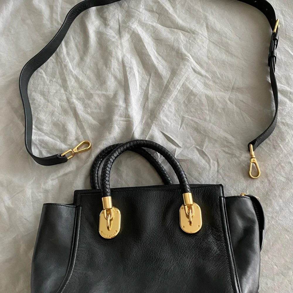Black Cole Haan purse - Picture 2 of 3